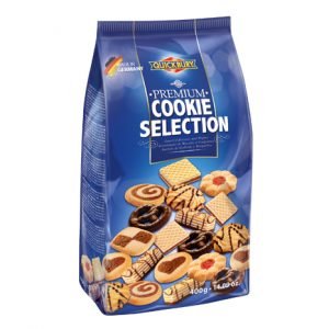 Galletas Quickbury Premium Selection En Bolsa 400 gr.