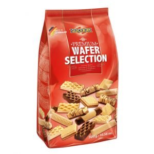 Galletas Quickbury Premium Wafer Selection En Bolsa 300 gr.