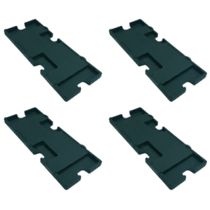 Bridge Tablilla Verde Set 4 Unidades